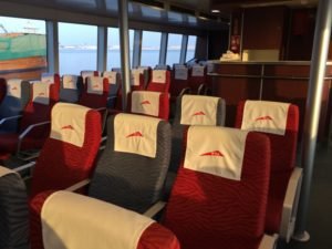 dubai ferry interior