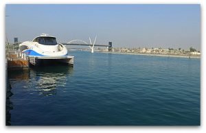 A new route is being introduced for the Dubai Ferry