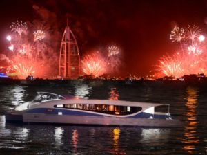 Dubai Ferry services for New Year's Eve